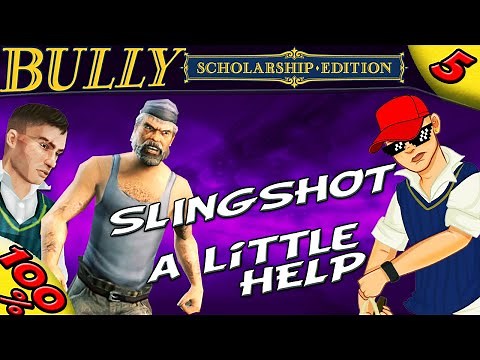 Bully SE :: SLINGSHOT / HOBO MISSIONS [100% Walkthrough]