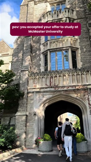 Discover Life at McMaster University for Students