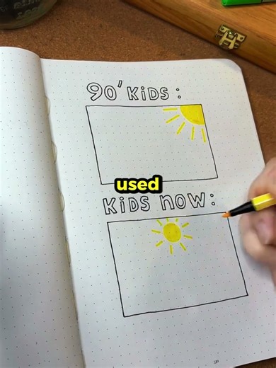 This Is How Kids’ Drawings Changed Since The 90s 🤯