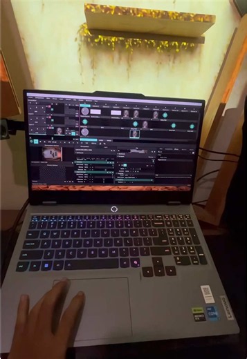 Lenovo LOQ 15IRX10 untuk Projection Mapping: Intel Core i7 Lancarkan Asset Berat
