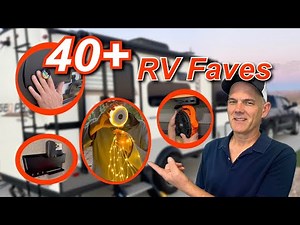 40+ RV Products, Hacks & EZ DIY Mods To Make Camping Easier!
