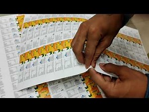 Sticker Cutting Machine