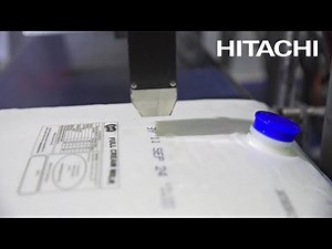Case Study - Hitachi UX-2 Printer Usage at Procal Dairy - Hitachi