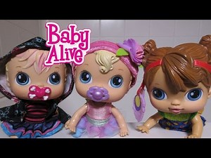BABY ALIVE Crib Life New Baby Alives!