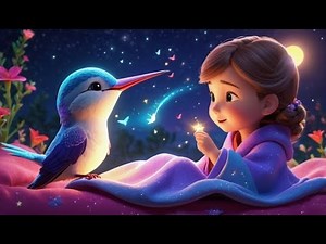 Hummingbird Wings Go Hum Hum Hum | Fun Bird Nursery Rhyme | Kids Songs | Baby Music