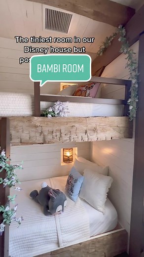 Disney Golden Oak Cottages Bunk Room Design