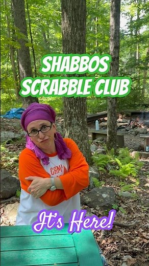 Training the next generation of Scrabble players at Camp Dina!