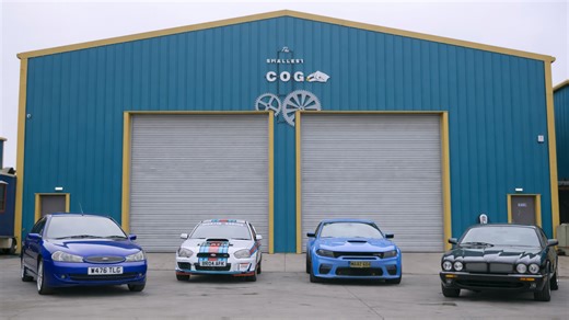 Every car in the DriveTribe collection