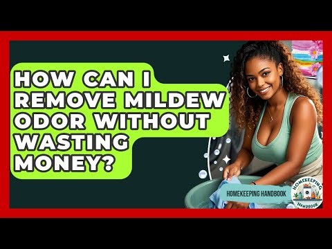 How Can I Remove Mildew Odor Without Wasting Money? - Homekeeping Handbook