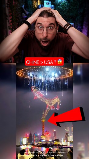 3.9M views · 176K reactions | POURQUOI LES USA ONT PEUR DE LA CHINE  #drone #china #technology #innovation #worldrecord | Science Gaming | Facebook