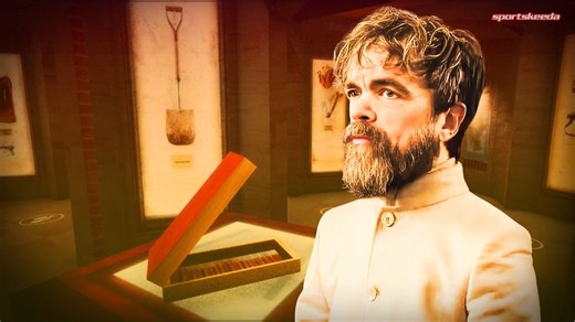 What are the different serial killer trophies featured in the 3D tour of Prater's vault from Dexter: Resurrection season 1?