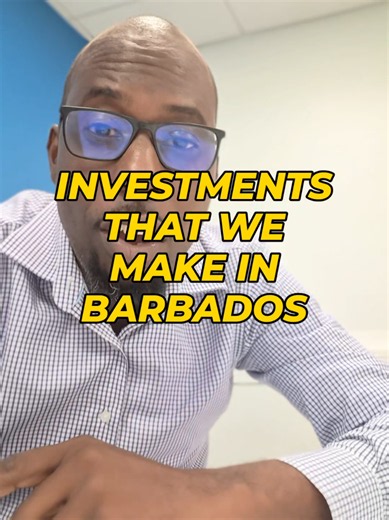 3 investments we started making in Barbados after clearing debt