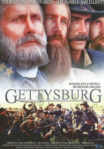 Gettysburg - película: Ver online completa en español