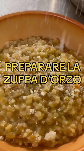 Zuppa d'Orzo: La Ricetta Tradizionale