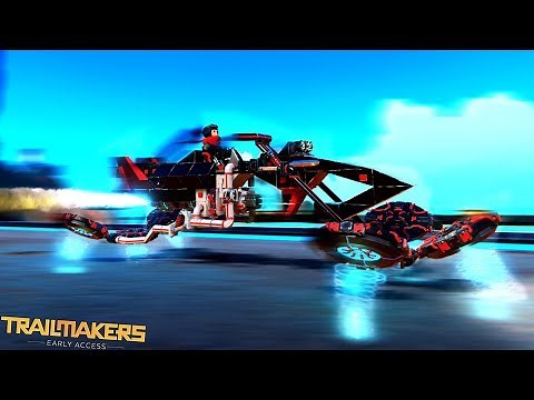 This Hover Bike Proves the Future is Now! - Trailmakers Early Access Gameplay