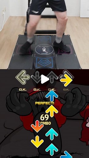 CowEye on Instagram: "[DDR] Expurgation - Friday Night Funkin' VS Tricky #fridaynightfunkin #fnf #fnfmod #boyfriend #tricky #expurgation #dancedancerevolution #DDR #pumpitup #PIU #stepmania #projectoutfox #osu #rhythmgame #dance #dancer #dancing #meme #viral #fyp"
