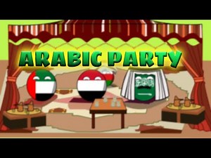 Countryballs: Arabic Party!