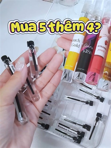 KM cho tất cả sản phẩm Bath và Vic nha các vợ đẹp ơi 🥰🥰 Sl có hạn ạ #xuhuong #ilovetiktok #bodymist #victoriassecret #fpy