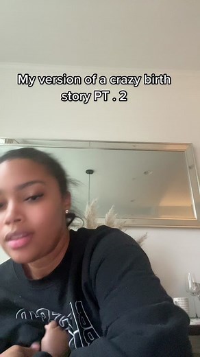 Part 2 😂 #birthstory #momlife