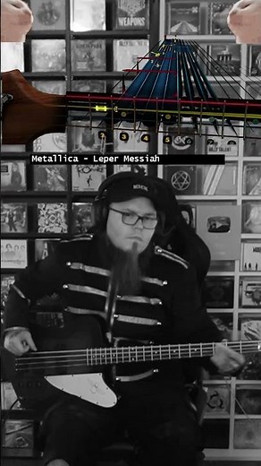 [⚡] Metallica - Leper Messiah #rocksmith #bass #metallica