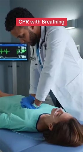 CPR Techniques with Breathing for Emergency Response