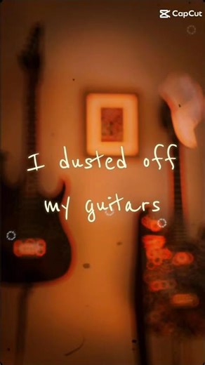 I dusted off my guitars and getting back into playing 😍 #rocksmith #Samsung #ibanez