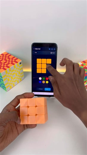Unsolved cube solver apk #shorts #viral