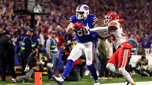 Bills hold off Chiefs 28-21 as Kansas City’s rally falls short in Buffalo
