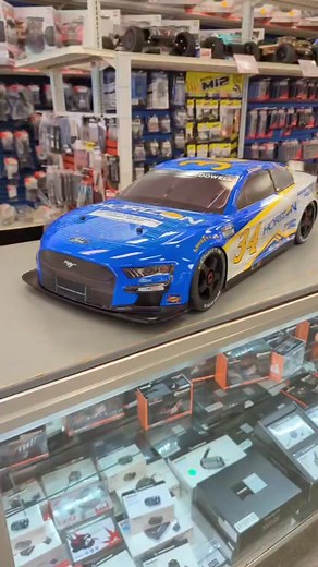 Have you seen the new limited edition No.34 NASCAR Ford Mustang body for the ARRMA Infraction up close yet? With the Support Your Local Hobby Shop livery featuring hundreds of local hobby shop names including our 4 Virginia store locations! We still have a couple of these left in store. Grab one before they are gone! #hobbytownva #hobbytown #rccar #rctruck #nascar