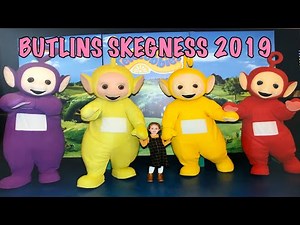 BUTLINS SKEGNESS 2019 | JUST FOR TOTS | JUSTIN FLETCHER LIVE | MEET THE TELETUBBIES | UK SHORT BREAK
