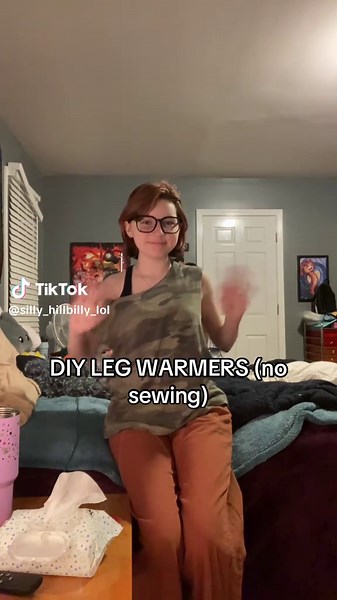 #diy #legwarmers #fypシ #fyp #wlw | DIY Leg Warmers