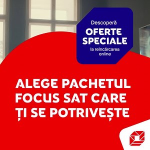 60 reactions · 20 shares | Familia Focus Sat te așteaptă cu programe fascinante! Reîncarcă online pachetul care ți se potrivește și bucură-te de oferte | Focus Sat Romania | Facebook