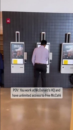 McDonald's HQ Perk: Free McCafé Coffee