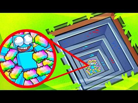 Criei a Maior Mineradora de Avaratia do Minecraft!