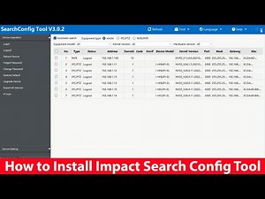 How to Install Search Config Tool