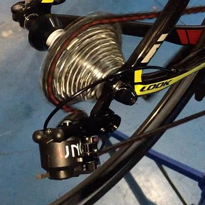 Yeah!! @rotorbike @lookcycle #UNO #handmade #madeinspain🇪🇸 #cyclinglife #cyclingphotos #cycling #ciclismo #bike #fundcontateam #quererespoder #polartec #impossiblemadepossible | Eolo-Kometa Cycling Team Development