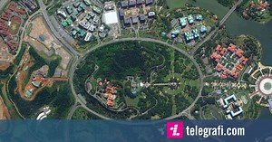 Where is the largest roundabout in the world?