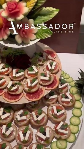 Outstanding Cuisine onboard our ships | Ambassador Cruise Line