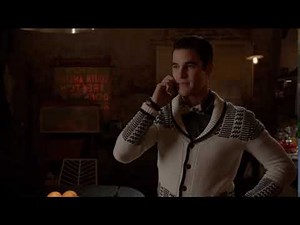 Kurt Hospitalized By Homophobes | GLEE SCENES