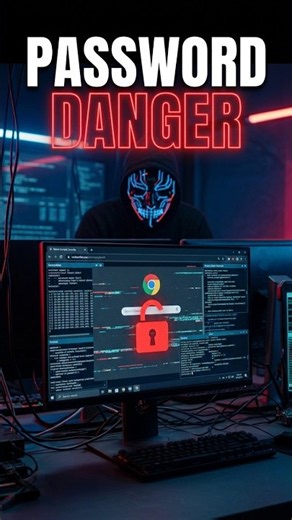Your Password Wasn’t Hacked… YOU Were Tricked 😳🔐 #shorts #viral #trending #shortsfeed #tech #facts