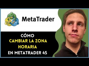 How to Change the Time Zone in Metatrader 4/5 (2025) | Step by Step