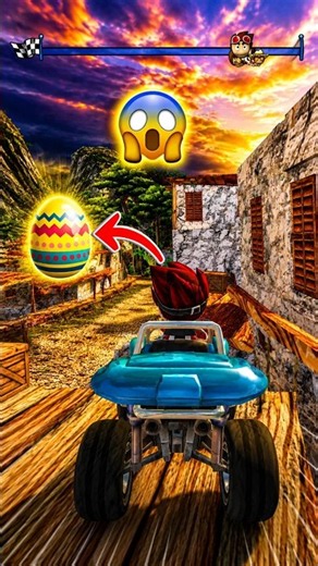 All Easter Eggs in Beach Buggy Racing 🎮