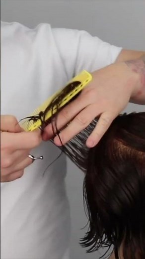 How To Cut A Layered Bob Haircut Tutorial
