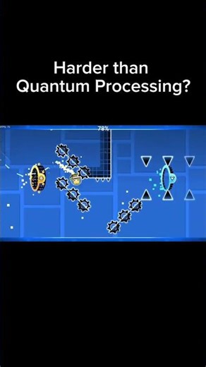 harder than Quantum Processing? #geometrydash #gd