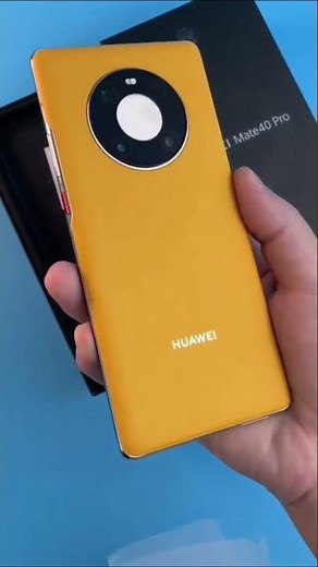 Huawei Mate 40 Pro UNBOXING 🔥