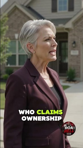 HOA Claimed My New House Belonged To The HOA.