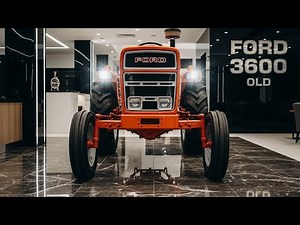 FORD 3600 OLD – Legendary Tractor in Action Old Is Gold