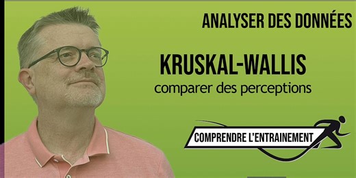 JASP - Test de Kruskal-Wallis