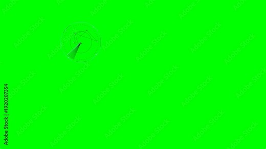 Hud animation for web designer in sci-fi space moving and changing shapes in a digital environment within a futuristic setting