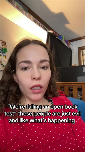 And sorry if that’s your really sweet old neighbour or your amazing grandma; they’re fucking freaks #usa #ice #politics #boost #history